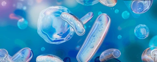 Microbiote stylisé