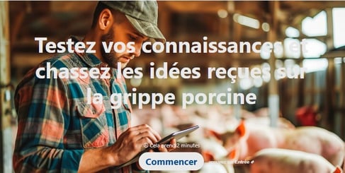 Questionnaire sur la grippe porcine