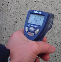 Une préfosse non isolée est source de déperdition thermique