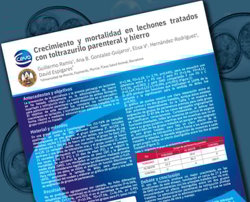 crecimiento y mortalidad en lechones